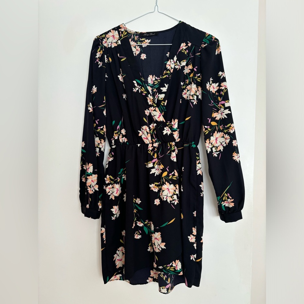 Floral Long Sleeve Dress